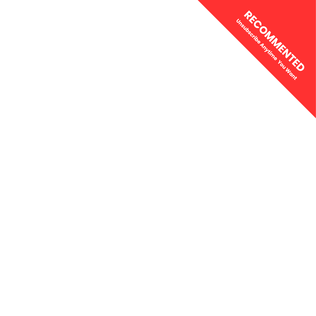 recomended monthly plan